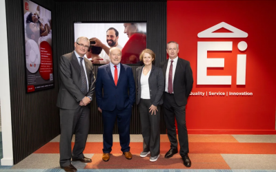 Ei Electronics gift funds transformative science and engineering lab at University of Limerick