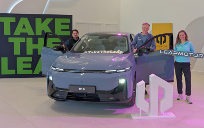 Leapmotor sponsors Vhi Women’s Mini Marathon with electric fleet