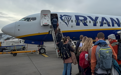 Ryanair transitions to fully digital boarding passes to improve customer experience