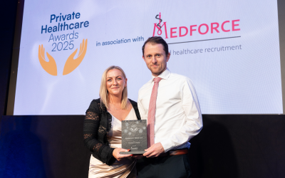 Beacon Hospital honoured for Excellence in Patient Care at Private Healthcare Awards 2025