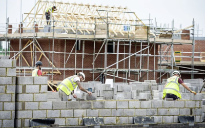 Construction workloads in Northern Ireland drop at fastest pace in two years