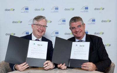 EIB backs €627M sustainability upgrade at Dublin Airport with €288M green loan