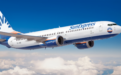 SunExpress grows UK and Ireland passenger traffic to Turkey by 22%