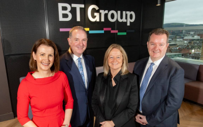BT expands education and innovation programmes in Northern Ireland