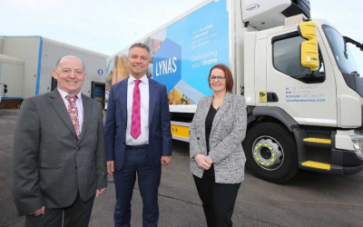 Lynas Foodservice invests £4.3m to power operations with renewables