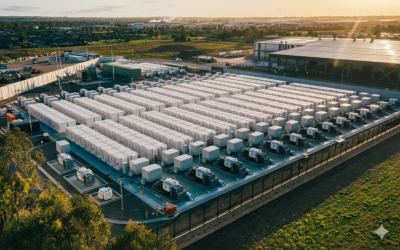 Eku Energy and LP Renewables Announce 400MW Belah Battery Energy Storage Project in Queensland