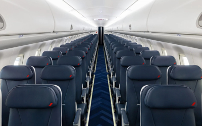 Air France launches inaugural Embraer 190 flight with new cabin interiors