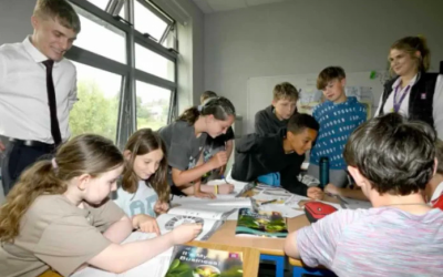 Entrepreneurial education initiative reaches 7,500 students with AIB support