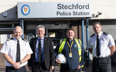Henry Brothers delivers major fit-out at Stechford police station