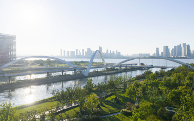 Zaha Hadid Architects’ bridge reconnects Hangzhou’s historic Grand Canal