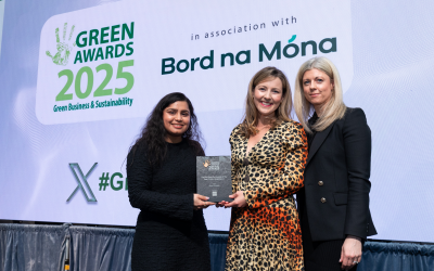 Grant Thornton Named The ESG Best Performer of the Year (1000+ Employees) at Green Awards 2025