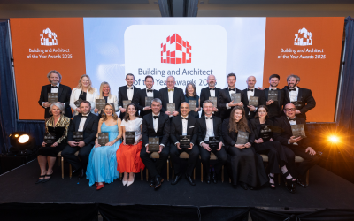 Relive the Highlights of the Building & Architect of the Year Awards 2025