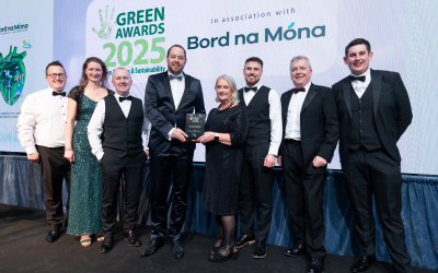 Hollister Wins The Green Transformation Award for SRF Waste Process Transformation
