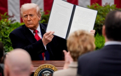 Trump Orders New Federal Buildings to Be Built in Ancient Greek and Roman Style