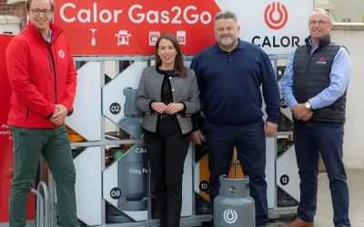 Calor launches solar-powered vending machines for 24/7 gas access