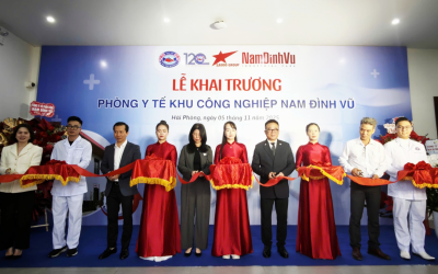 Sao Do Group launches medical facility to enhance worker healthcare and safety