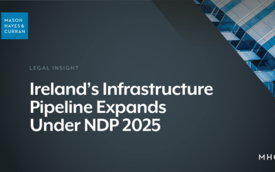 Ireland ramps up infrastructure with €275bn pipeline through 2035