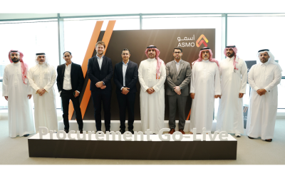 ASMO launches procurement services and expands logistics operations for Aramco under Vision 2030