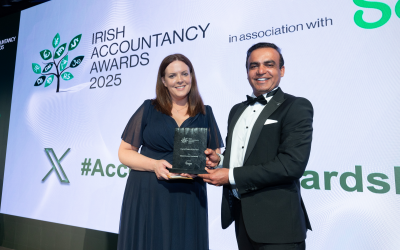 Beacon Locum Contracting Wins Payroll Team of the Year at the Irish Accountancy Awards 2025