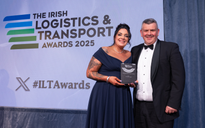 Ace Express Freight wins Freight Forwarding Company of the Year at Irish Logistics & Transport Awards 2024
