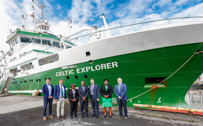 Ireland and Barbados deepen ocean science ties with seabed mapping mission