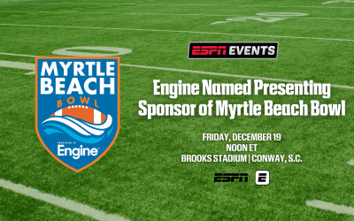 Engine secures presenting sponsorship of Myrtle Beach Bowl