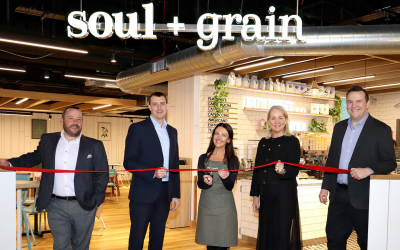 Belfast International Airport upgrades food and beverage facilities with SSP