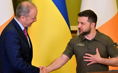 Ireland 'open' to Ukraine peacekeeping mission - Martin