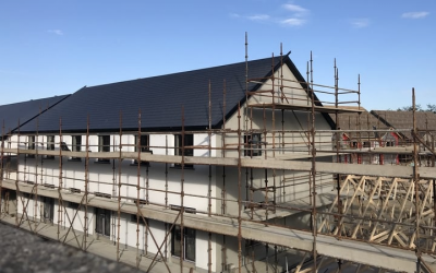 Irish construction activity fell last month