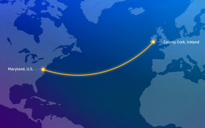 AWS to build new transatlantic cable to boost Ireland’s digital transformation