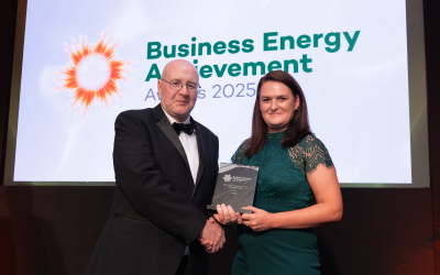 Kepak Wins Best Energy Achievement in Food & Beverage – Large at the Business Energy Achievement Awards 2025