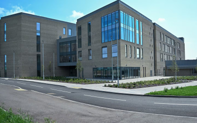 Topglass and Heron Bros complete landmark educational project at Ballymena college