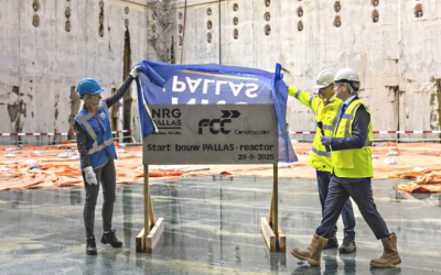 Construction begins on new Dutch research reactor