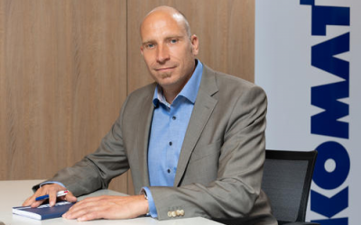 Komatsu Smart Construction appoints new EU head to accelerate digital transformation
