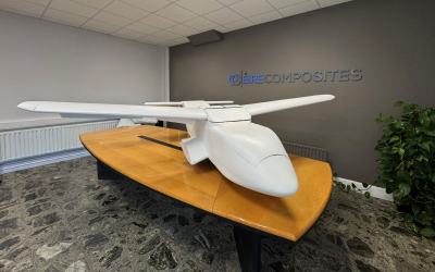 ÉireComposites drives aviation drone manufacturing through funded collaboration