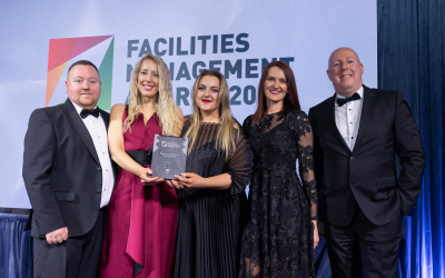 Applegreen FM Team Wins Workplace and Estates Team of the Year at the Facilities Management Awards 2025