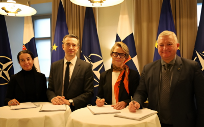 Nordic countries agree to joint procurement of unmanned aircraft systems