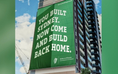 Ireland calls on construction workers abroad to return and help meet housing targets