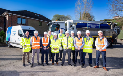 McAllister wins £15m NI Water deal as infrastructure investment deepens