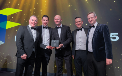 Structure Tone Named Fit Out Contractor of the Year at Fit Out Awards 2025