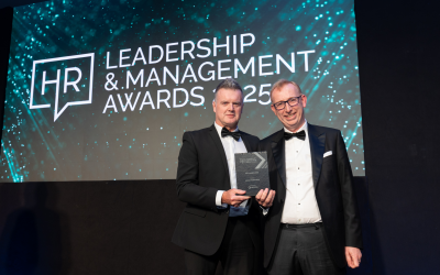 Alastair McMenamin named HR Leader of the Year at HR Leadership & Management Awards 2025