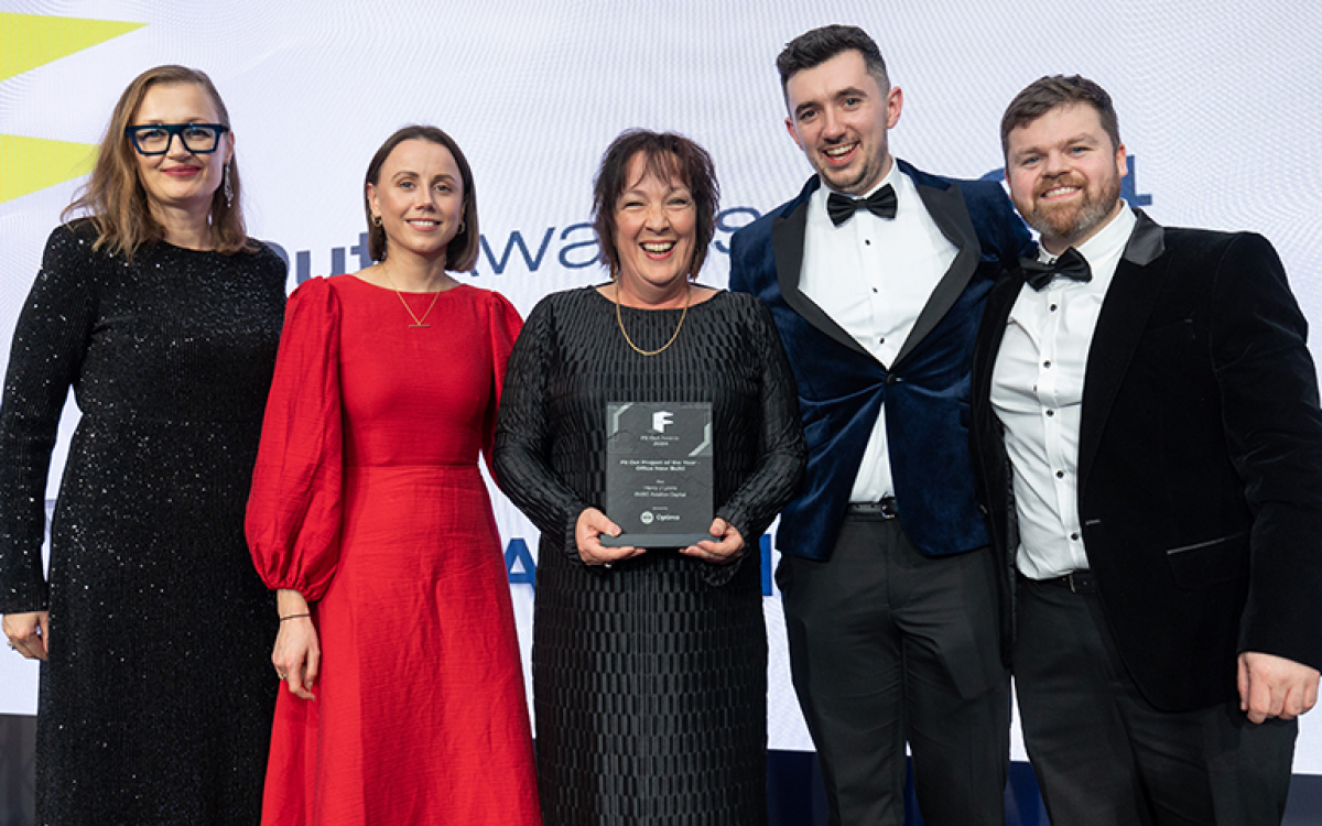 Celebrating the spaces that shape how we work and live