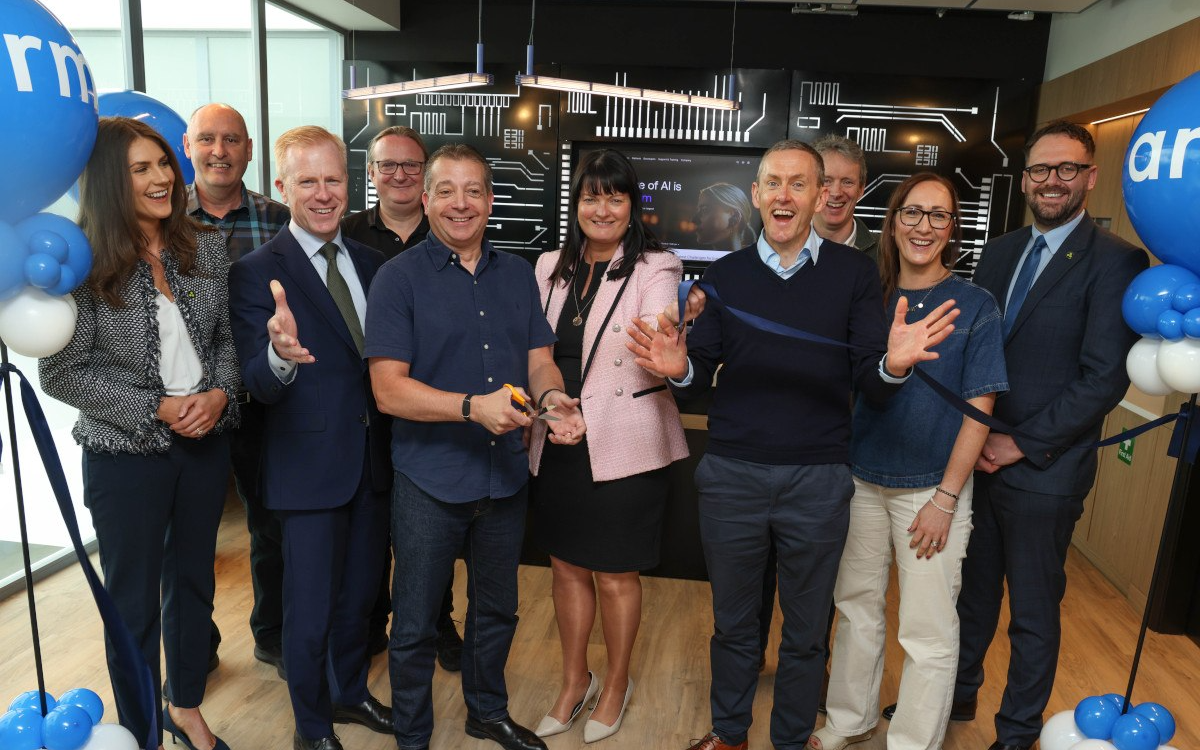 Arm opens Galway hub to back Ireland’s semiconductor ambitions