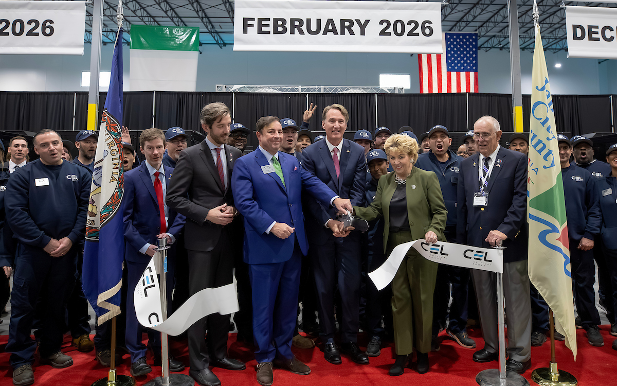 CEL opens first US manufacturing Facility to serve AI and Cloud data centres