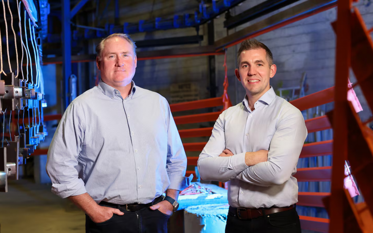 Tierco expands again with acquisition of Sperrin Metal