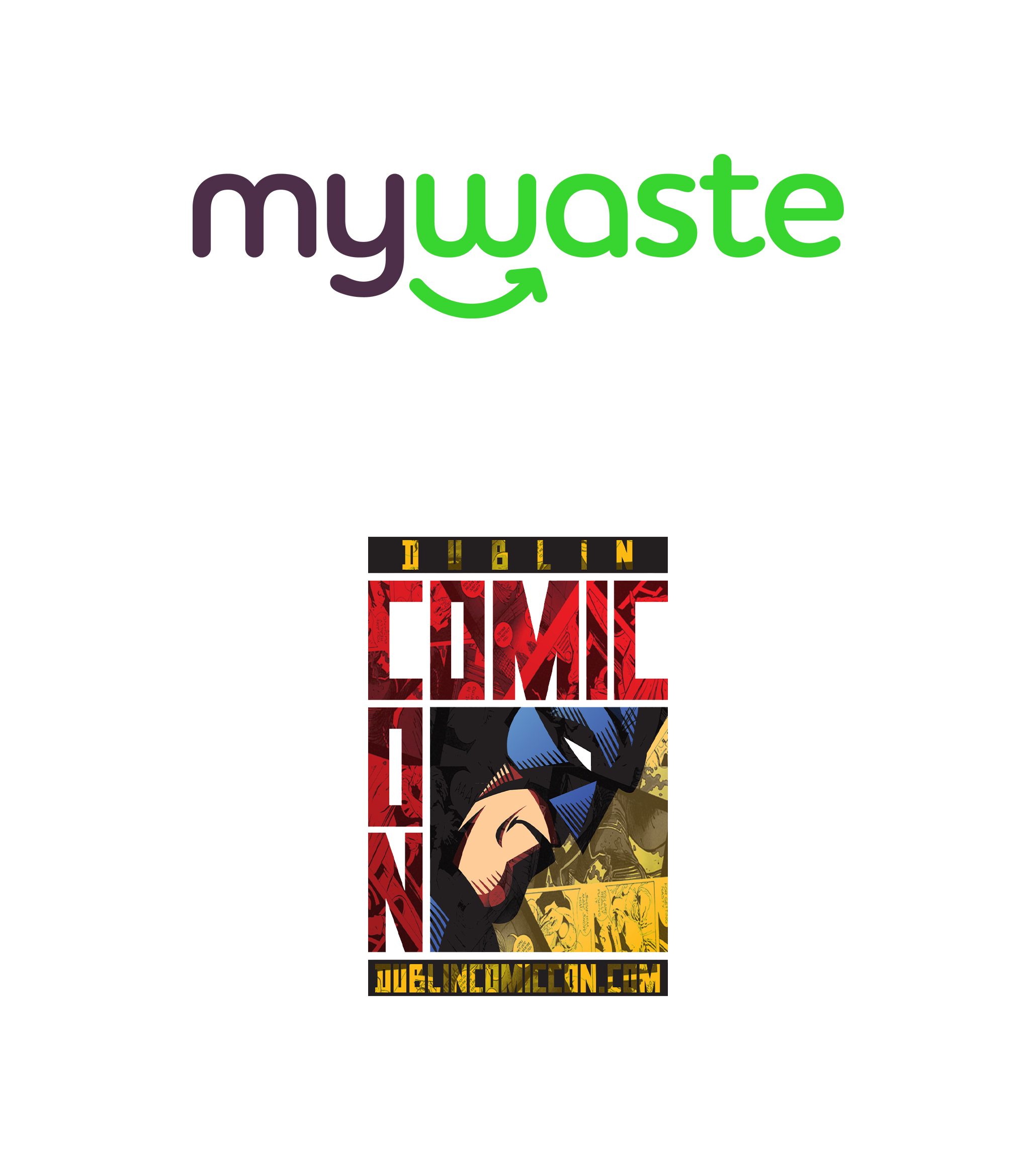 Mywaste.ie and Dublin Comic Con